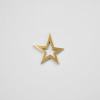 【NEW】 Starless star （small/ gold)