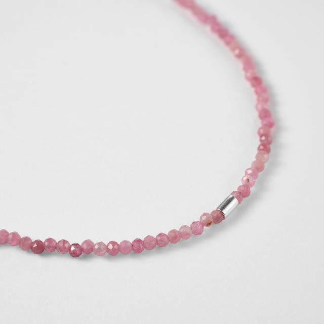 【 NEW 】LIMITED COLLECTION 【Pink Line necklace】