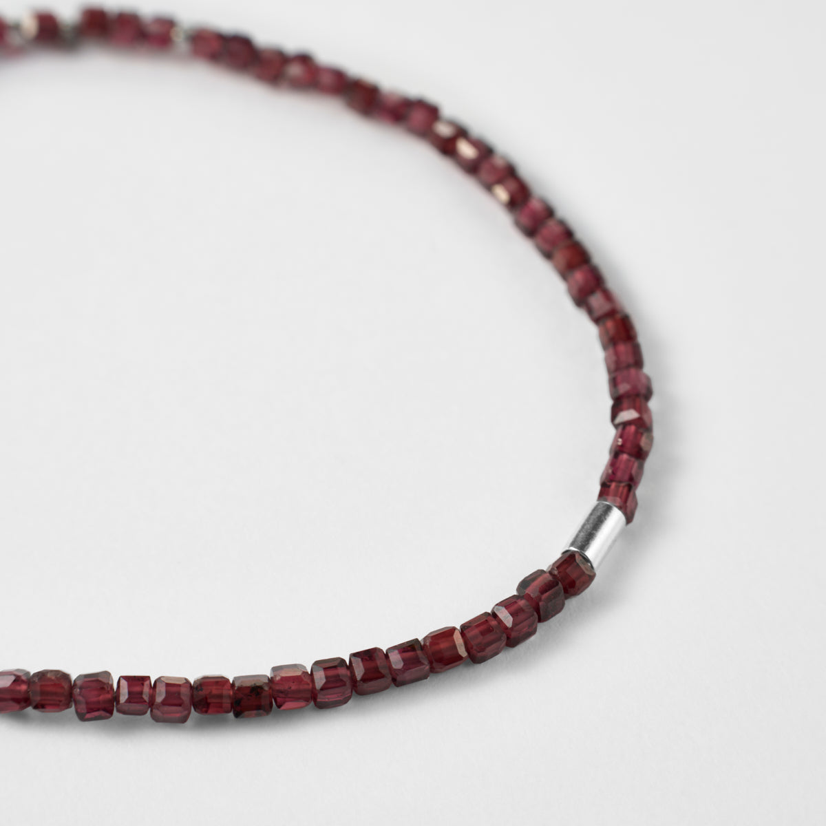 【 NEW 】LIMITED COLLECTION 【Wine Red Line Bracelet】