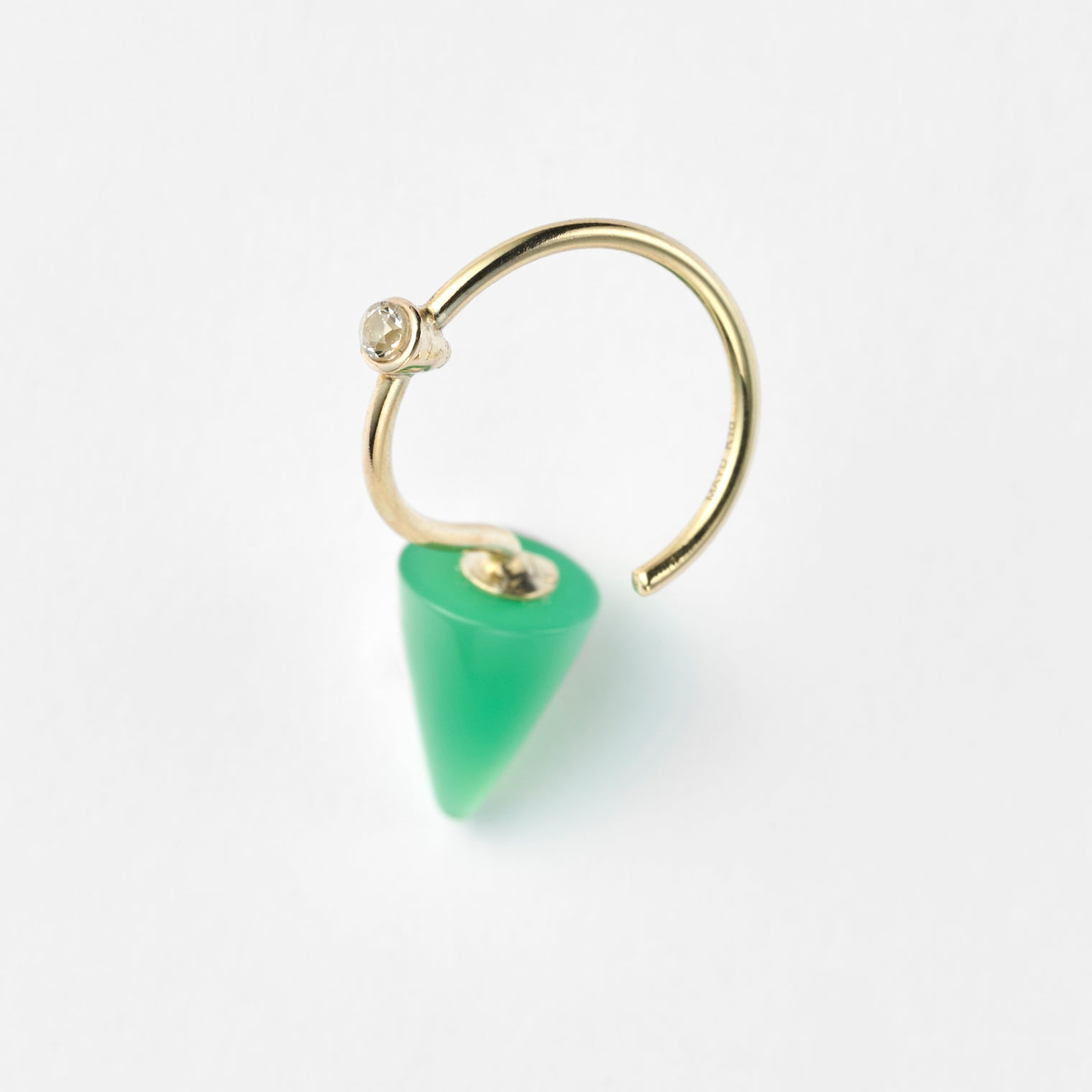 Chrysoprase cone