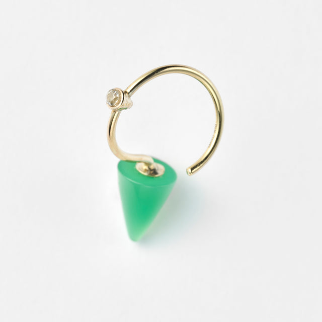 Chrysoprase cone