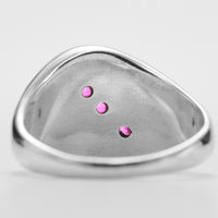 【 NEW 】Gem signet ring