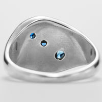 【 NEW 】Gem signet ring