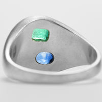 【 NEW 】Gem signet ring