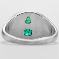 【 NEW 】Gem signet ring