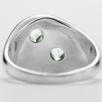 【 NEW 】Gem signet ring