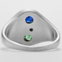 【 NEW 】Gem signet ring