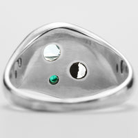 【 NEW 】Gem signet ring