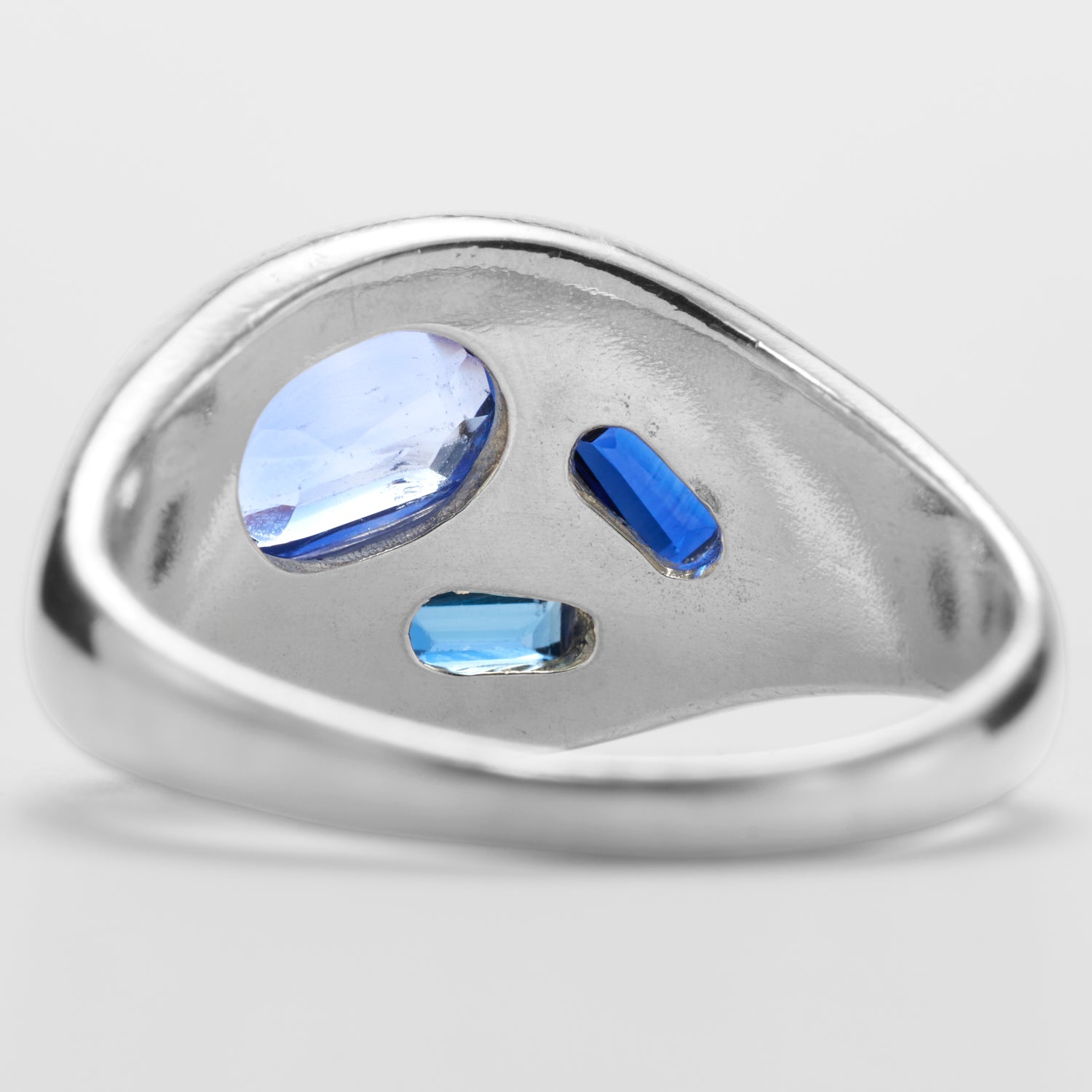 【 NEW 】Gem signet ring