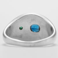 【 NEW 】Gem signet ring