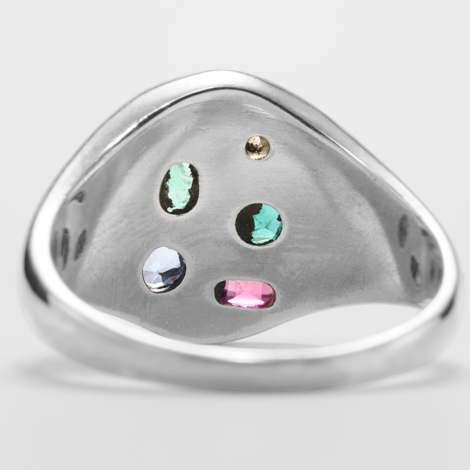 【 NEW 】Gem signet ring