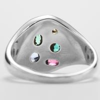 【 NEW 】Gem signet ring