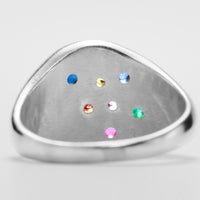 【 NEW 】Gem signet ring