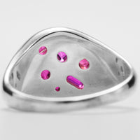 【 NEW 】Gem signet ring
