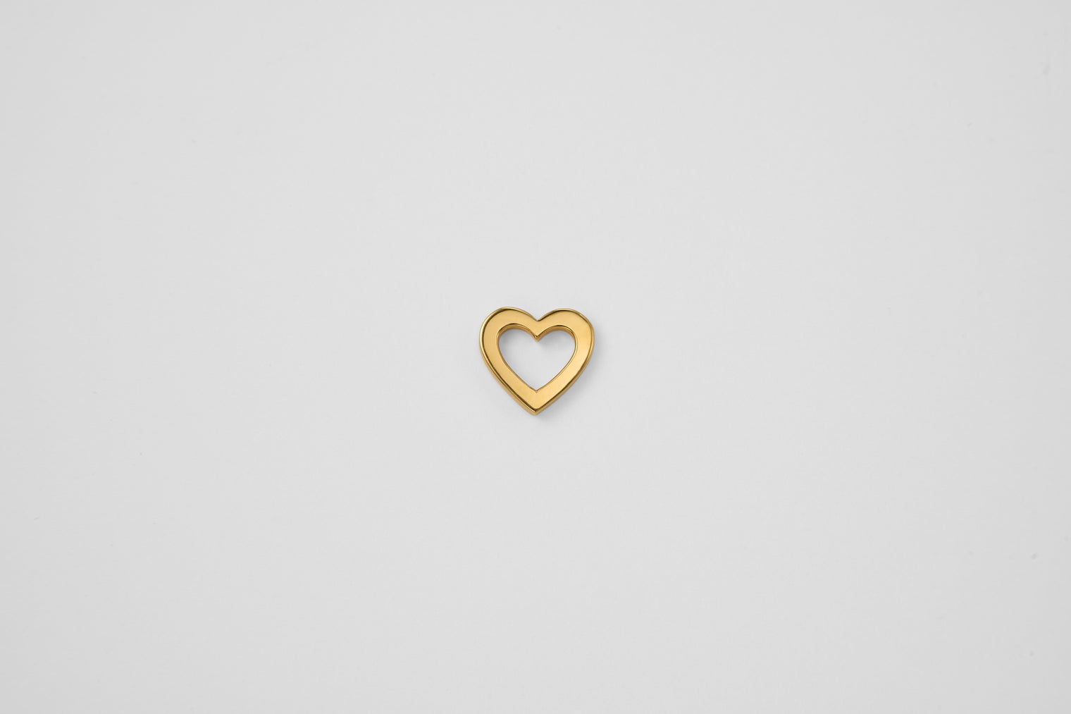 【New】Open your heart （tiny/ gold)