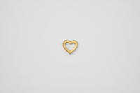 【New】Open your heart （tiny/ gold)