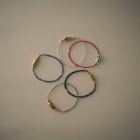LIMITED COLLECTION 【Sky Blue Line Bracelet】