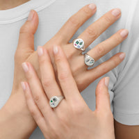 【 NEW 】Gem signet ring