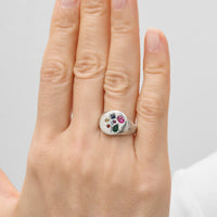 【 NEW 】Gem signet ring