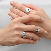 【 NEW 】Gem signet ring