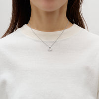 【New】Open your heart （tiny/ Silver)