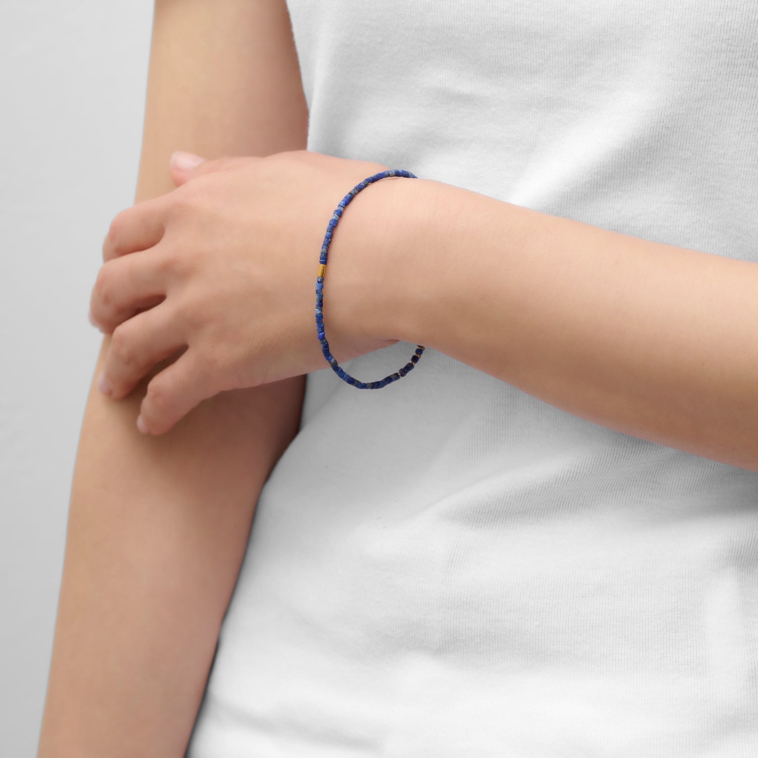 LIMITED COLLECTION 【Blue Line Bracelet】