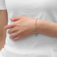 LIMITED COLLECTION 【Sky Blue Line Bracelet】