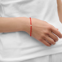 LIMITED COLLECTION 【Red Line Bracelet】