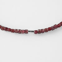 【 NEW 】LIMITED COLLECTION 【Wine Red Line necklace】