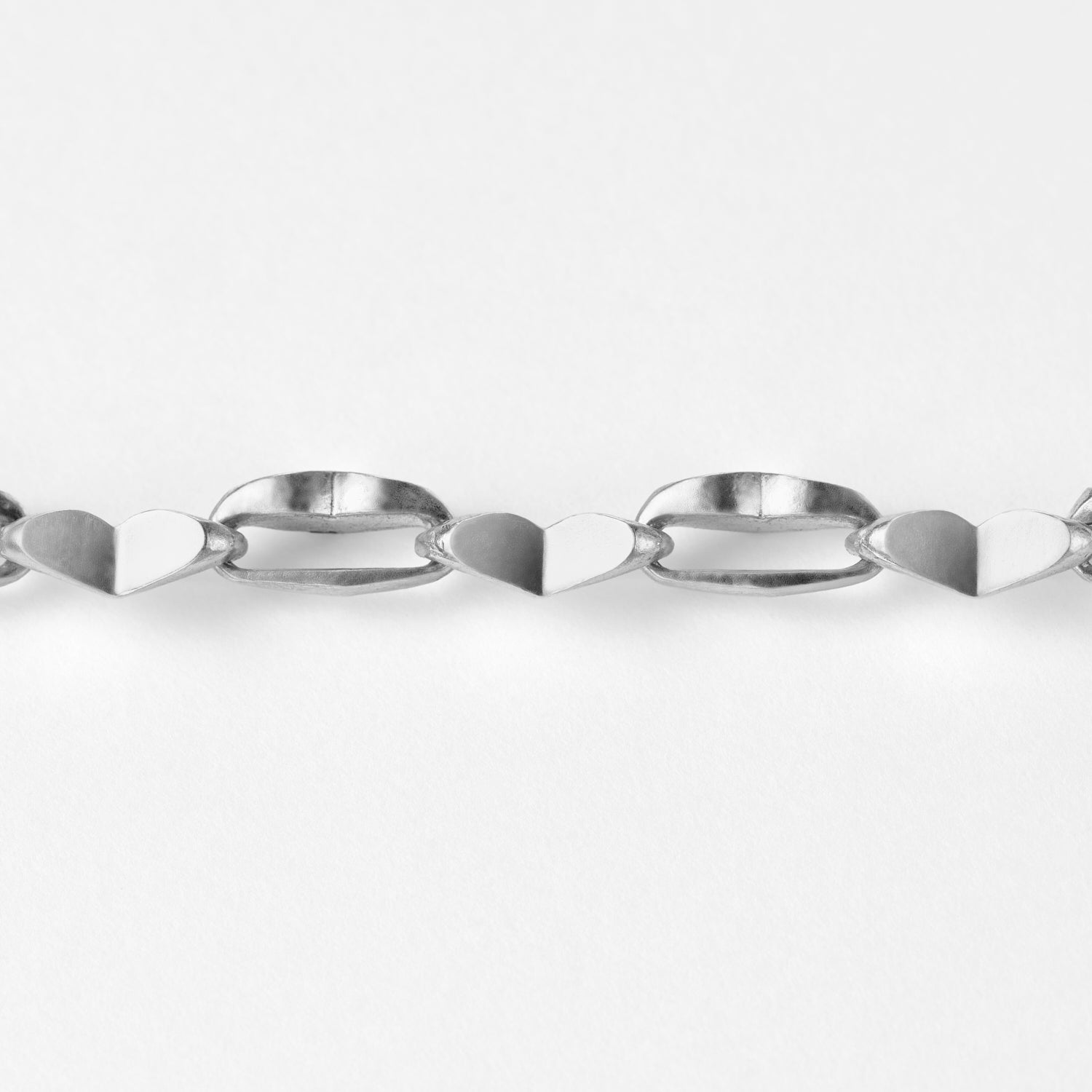 Chain of Hearts Bracelet