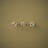 【 NEW 】Gem signet ring