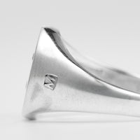 【 NEW 】Gem signet ring
