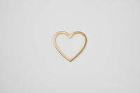 【New】Open your heart （Large/ gold)