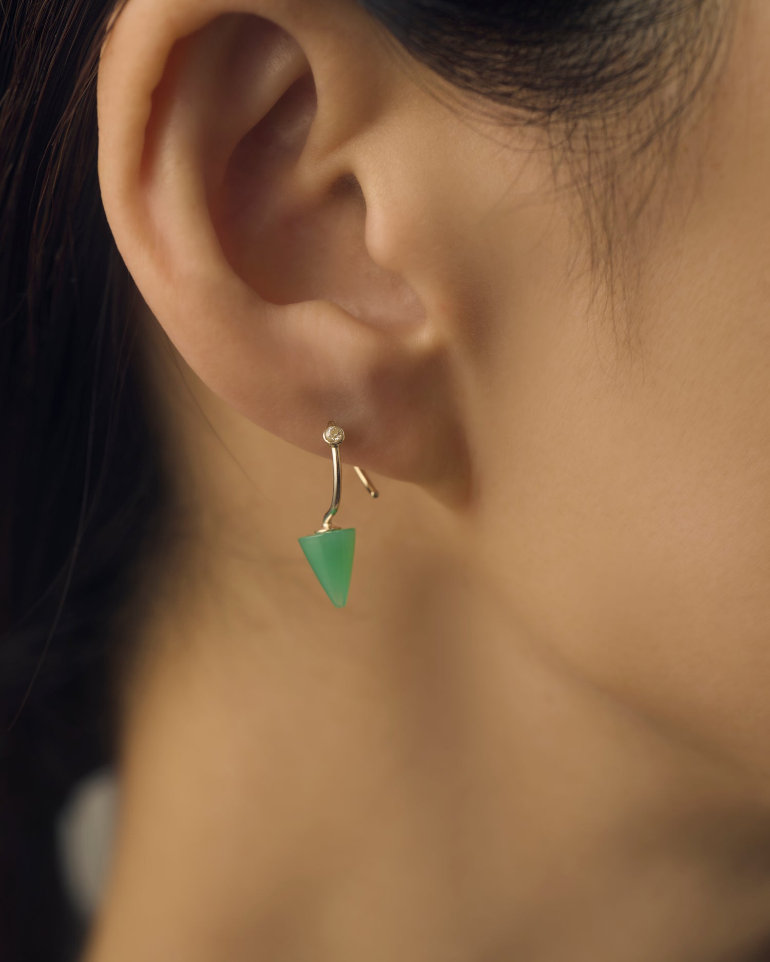 Chrysoprase cone