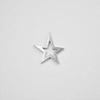 【NEW】  Starless star （small/ Silver)