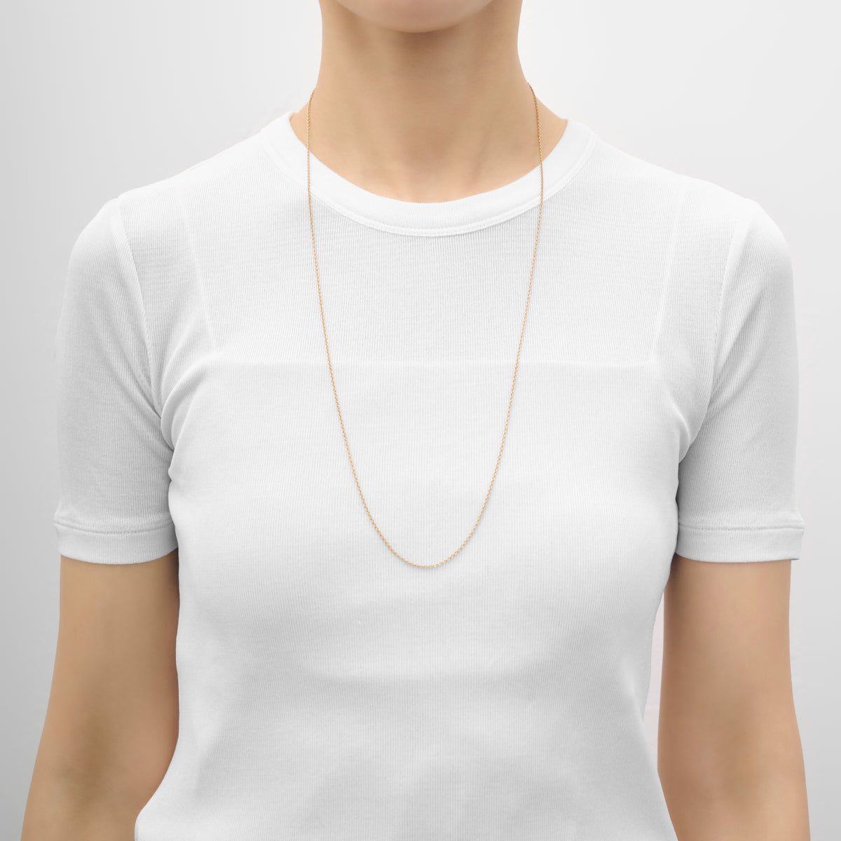 【 NEW 】Basic chain necklace （Long）