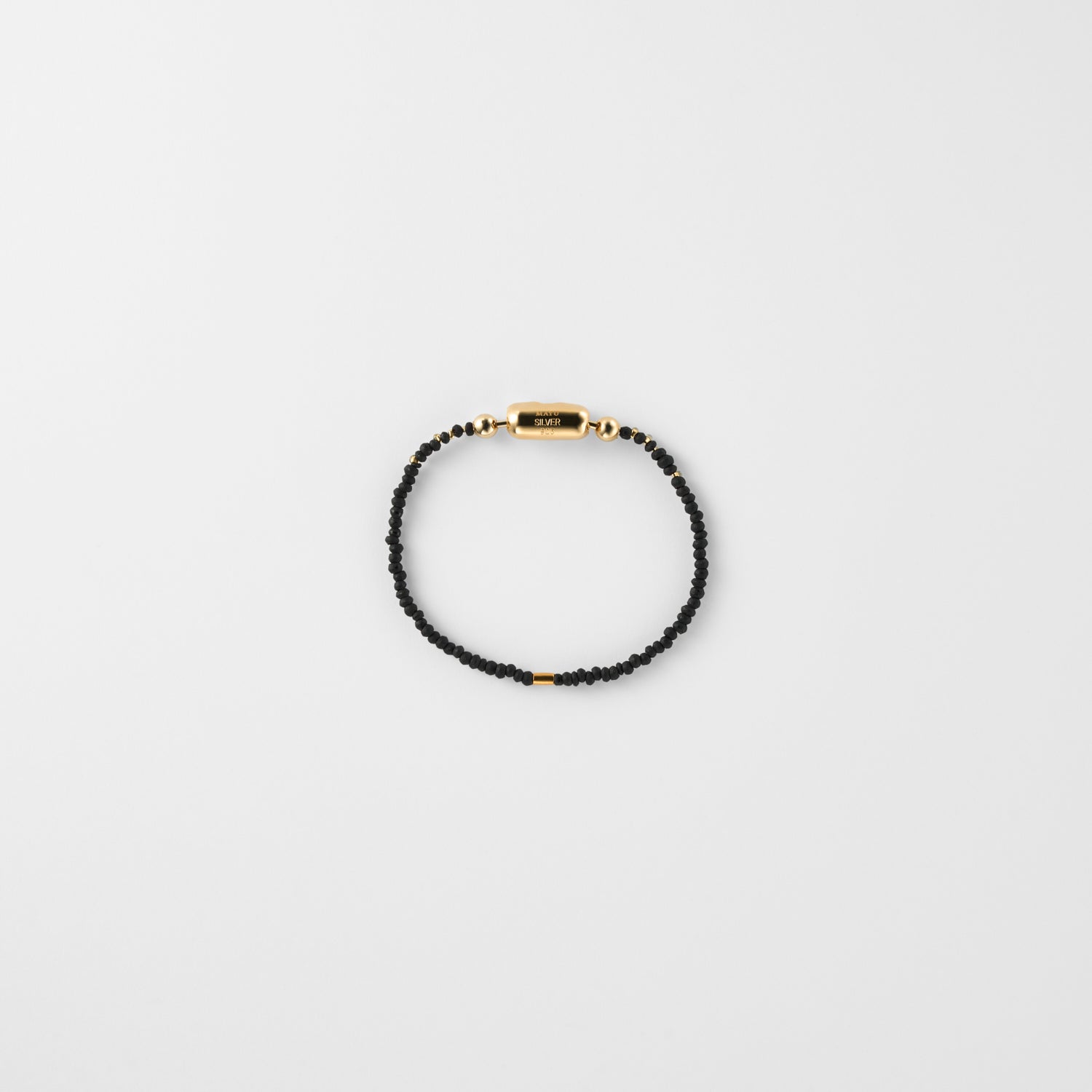 LIMITED COLLECTION 【Black Line Bracelet】