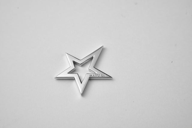 【NEW】  Starless star （small/ Silver)