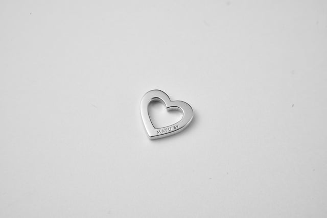 【New】Open your heart （tiny/ Silver)