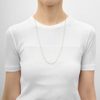 【 NEW 】Basic chain necklace （Long）