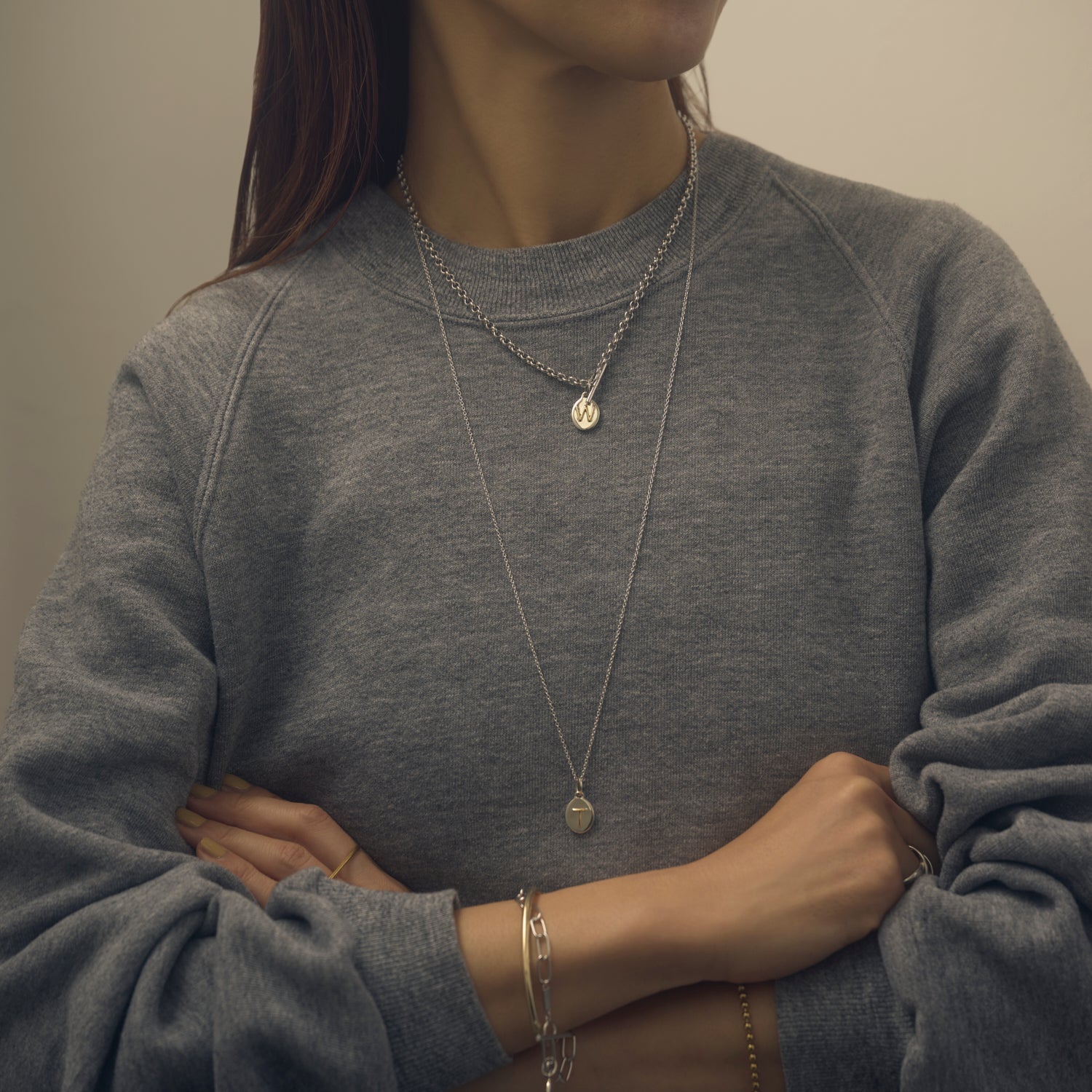 【 NEW 】Basic chain necklace （Long）