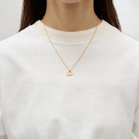 【New】Open your heart （tiny/ gold)