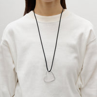 【New】Open your heart （Large/ Silver)