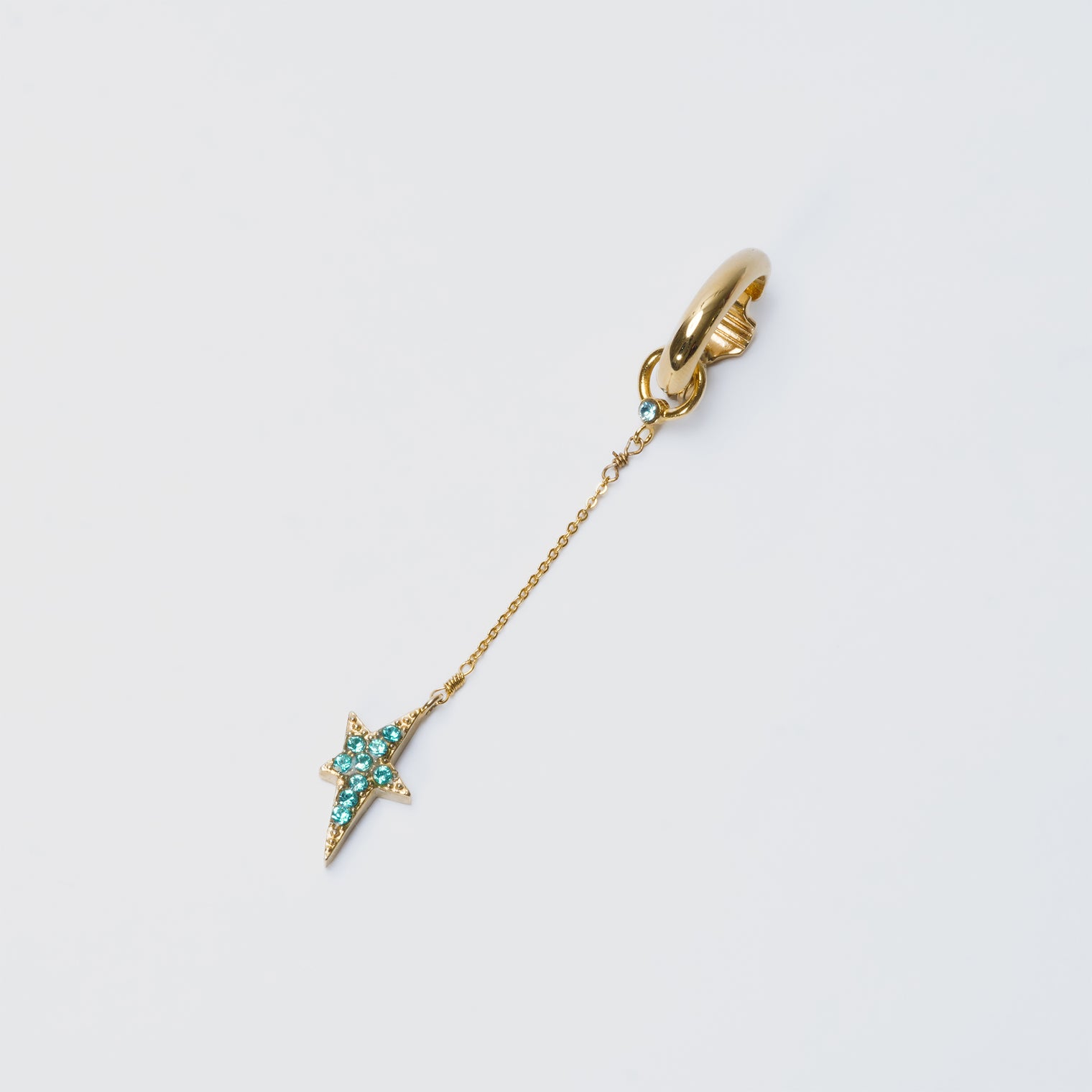 LIMITED COLLECTION 【Light blue star earring 】