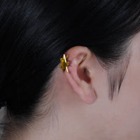 Star ear cuff (cubic star/gold)