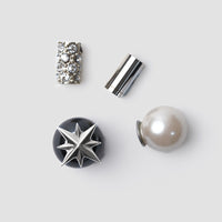 【NEW】little star pierce ( silver )