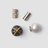 little star pierce (gold)