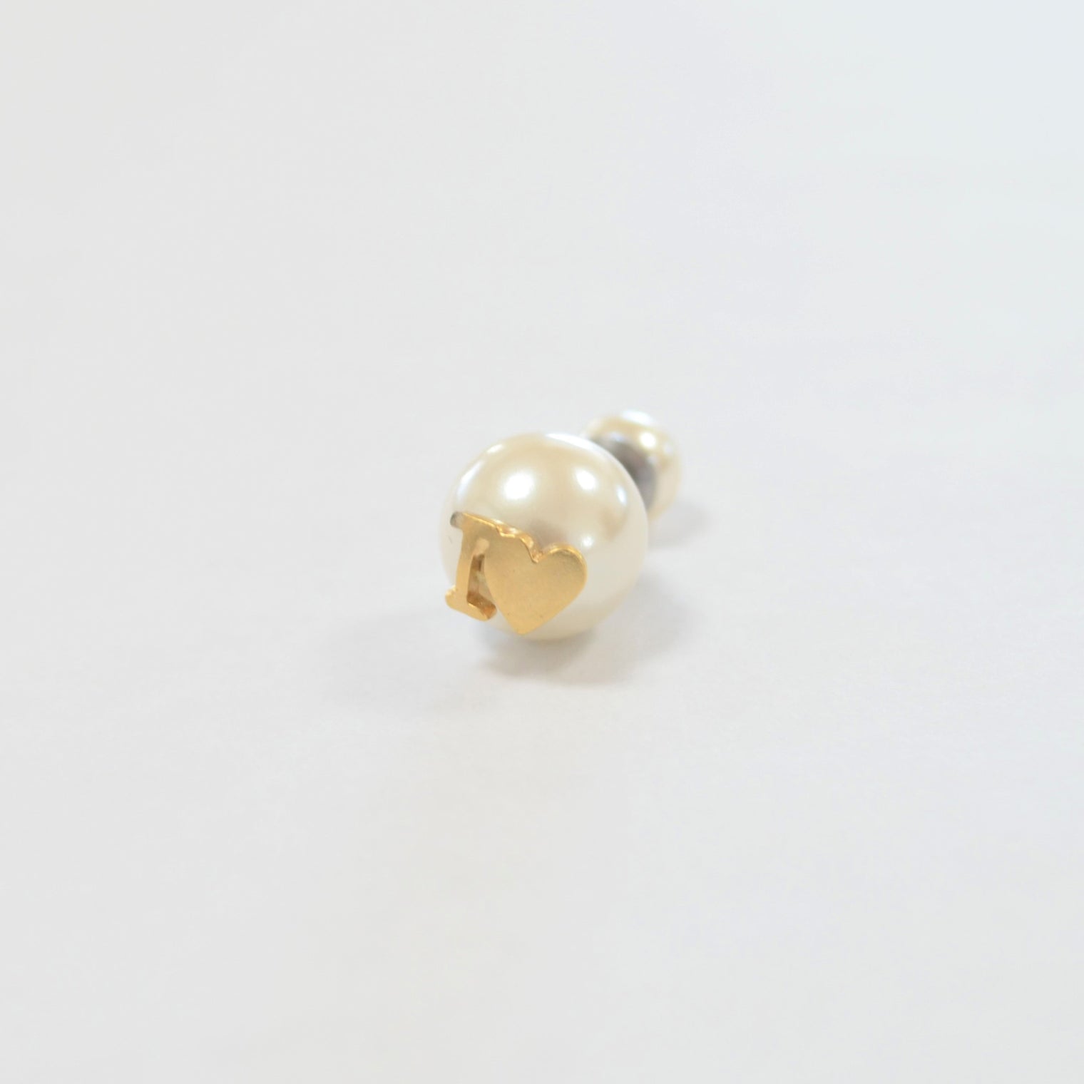 Initial pierce (clasp)