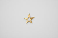 【NEW】 Starless star （small/ gold)