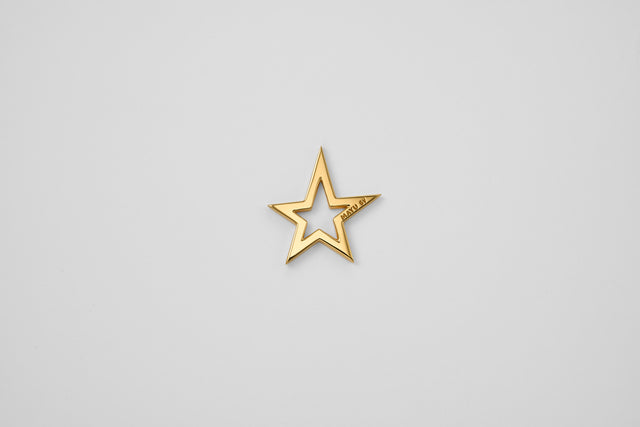 【NEW】 Starless star （small/ gold)